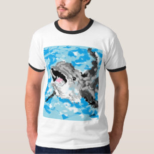T-shirts: Dolfijn bij het spelen T-shirt