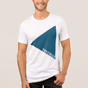T-shirts - Driehoek Abstract