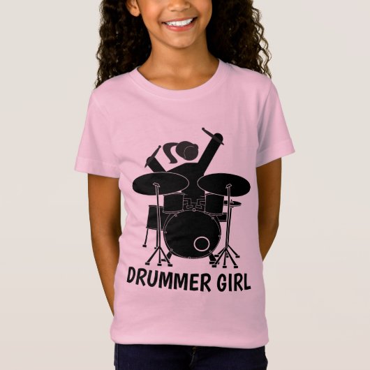 T-shirts Dromer meisje T-shirts (Voorkant)