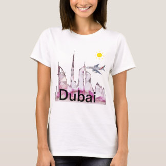 T-shirts Dubai topjes t-shirt klassiek
