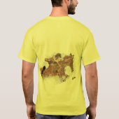 T-shirts: Dusty Win T-shirt (Achterkant)