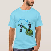 T-shirts: een Grieks gevoel T-shirt (Voorkant)