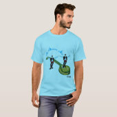 T-shirts: een Grieks gevoel T-shirt (Voorkant volledig)