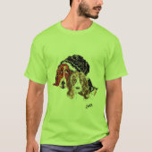 T-shirts : één van deze dagen (Voorkant)