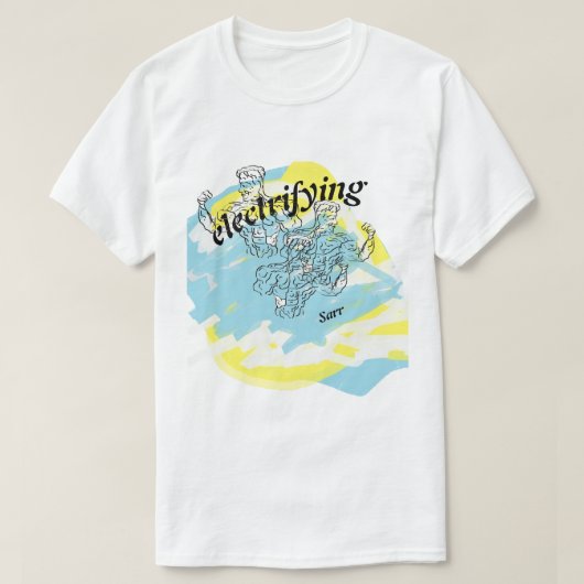 T-shirts : Elektriyfering (Design voorkant)