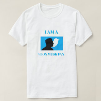 T-Shirts Elon Musk-fan