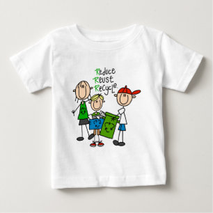 T-shirts en cadeaus met Reduce, Reuse, Recycle