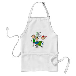 T-shirts en cadeaus met Reduce, Reuse, Recycle Standaard Schort
