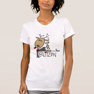 T-shirts en cadeaus van Blitzen-hert