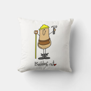 T-shirts en cadeaus van Building Nut Kussen