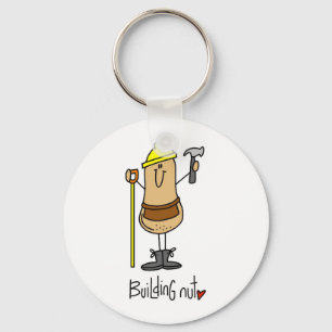 T-shirts en cadeaus van Building Nut Sleutelhanger