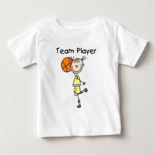 T-shirts en cadeaus voor B-Ball-teamspelers