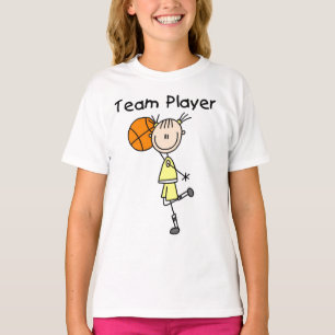 T-shirts en cadeaus voor B-Ball-teamspelers