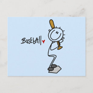 T-shirts en cadeaus voor baseball liefhebbers briefkaart