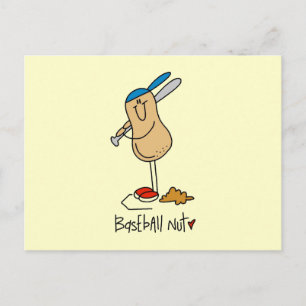 T-shirts en cadeaus voor baseballfans briefkaart