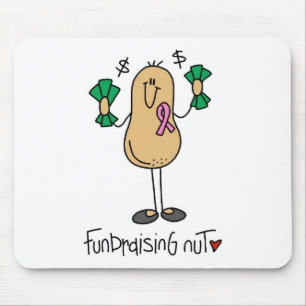 T-shirts en cadeaus voor de fondsenwervende noot muismat
