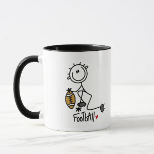 T-shirts en cadeaus voor de liefde van voetbal mok