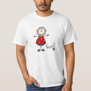 T-shirts en cadeaus voor een tweeling