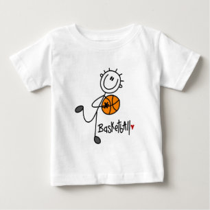 T-shirts en cadeaus voor het basketballer
