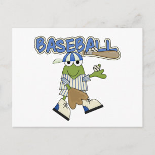 T-shirts en cadeaus voor kikkershonkbalpitchers briefkaart