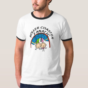 T-shirts en cadeaus voor rollercoasterfanaten