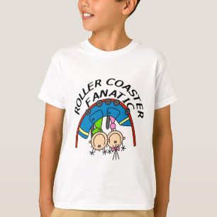 T-shirts en cadeaus voor rollercoasterfanaten