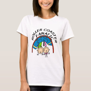 T-shirts en cadeaus voor rollercoasterfanaten