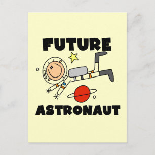T-shirts en cadeaus voor toekomstige astronauten briefkaart