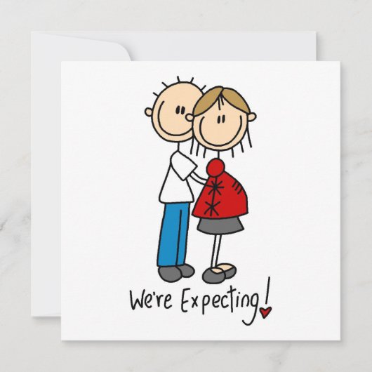 T-shirts en cadeaus voor toekomstige ouders aankondiging (Voorkant)