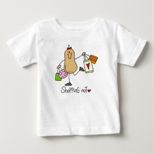 T-shirts en cadeaus voor winkelverslaafden