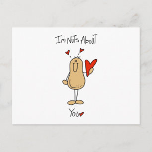 T-shirts en cadeaus waar je gek op bent briefkaart