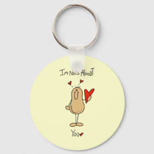 T-shirts en cadeaus waar je gek op bent sleutelhanger