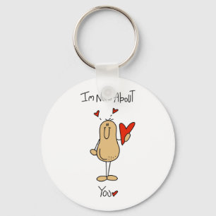 T-shirts en cadeaus waar je gek op bent sleutelhanger