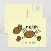 T-shirts en cadeautjes bij tekenafbeelding briefkaart (Voorkant / Achterkant)