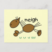 T-shirts en cadeautjes bij tekenafbeelding briefkaart (Voorkant)