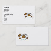 T-shirts en cadeautjes bij tekenafbeelding visitekaartje (Voorkant / Achterkant)