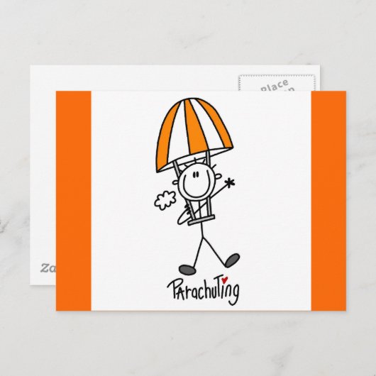 T-shirts en cadeautjes bij tikje Afbeelding Briefkaart (Voorkant / Achterkant)