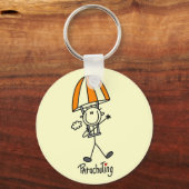 T-shirts en cadeautjes bij tikje Afbeelding Sleutelhanger (Voorkant)