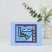 T-shirts en cadeautjes briefkaart (Staand voorkant)