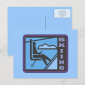 T-shirts en cadeautjes briefkaart (Voorkant / Achterkant)