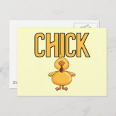 T-shirts en cadeautjes briefkaart (Voorkant / Achterkant)