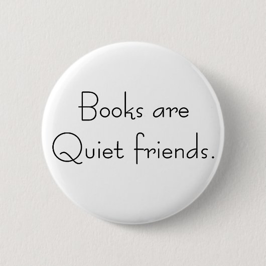 T-shirts en cadeautjes lezen. ronde button 5,7 cm (Voorkant)