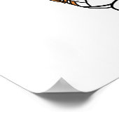 T-shirts en cadeautjes voor dames in Basketball Poster (Hoek)