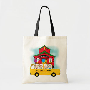 T-shirts en cadeautjes voor scholen en schoolbusse tote bag