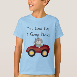 T-shirts en de Giften van de Auto van de Plaatsen