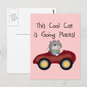 T-shirts en de Giften van de Auto van de Plaatsen Briefkaart (Voorkant / Achterkant)