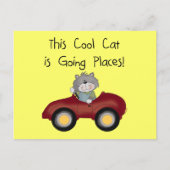 T-shirts en de Giften van de Auto van de Plaatsen Briefkaart (Voorkant)