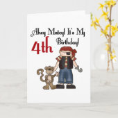 T-shirts en de Giften van de Verjaardag van de Kaart (Gele Bloem)