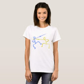 T-shirts en geschenken omhechten. (Voorkant volledig)