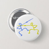 T-shirts en geschenken omhechten. ronde button 5,7 cm (Voorkant /achterkant)